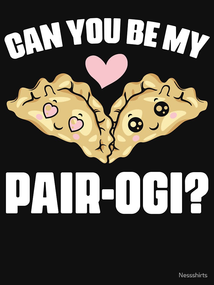 Cute Polish Dumpling Food Humor For A Poland Pierogi Lover by Nessshirts