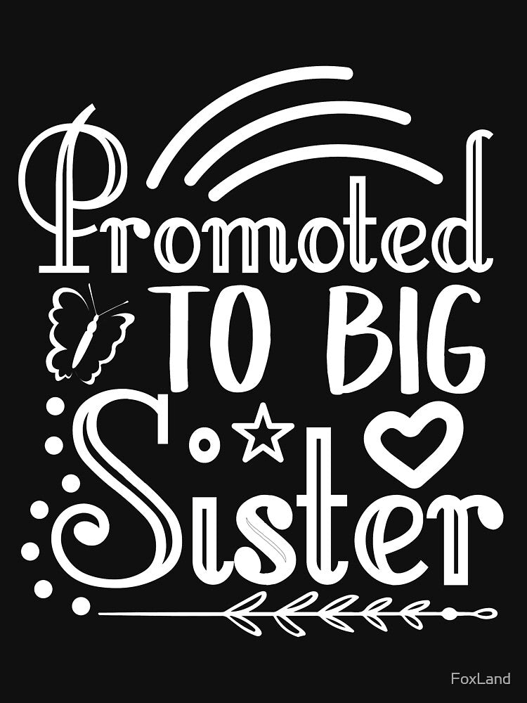 Promoted To Big Sister by FoxLand