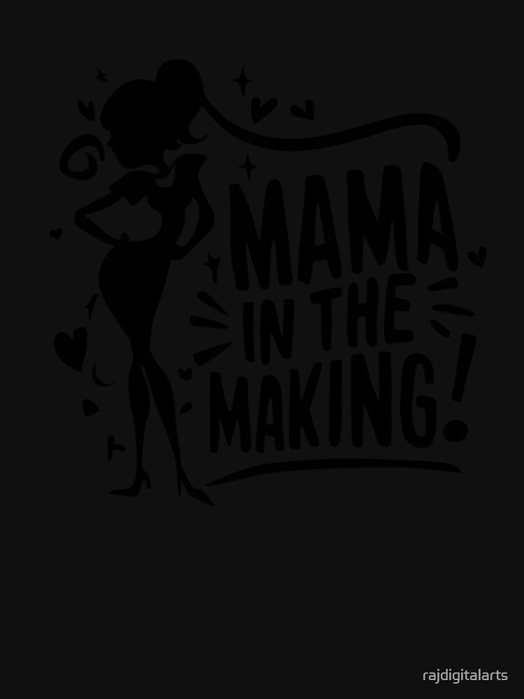 mama in the making by rajdigitalarts