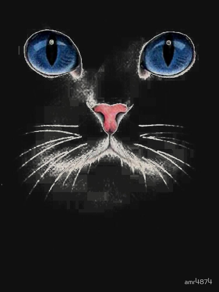 Beautiful cat eyes, Separated eyes by amr4874