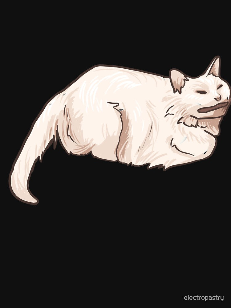 Meme Cat 1 by electropastry