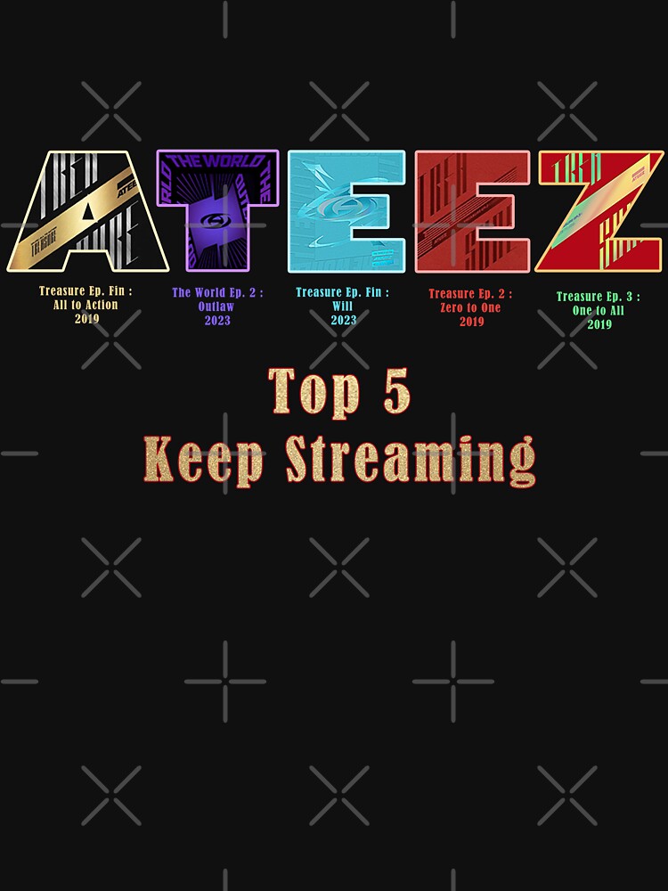 Keep Streaming K-pop Album Art - Fandom Aesthetic by Tokraz-art