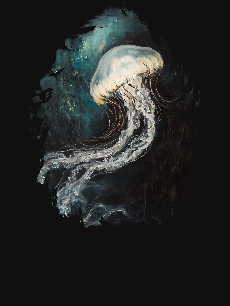 The Glow of Midnight Waters by Serene-Scenes