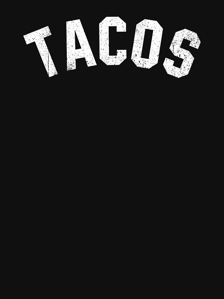 Taco - Funny Tacos Lover Gift by xhearalisa