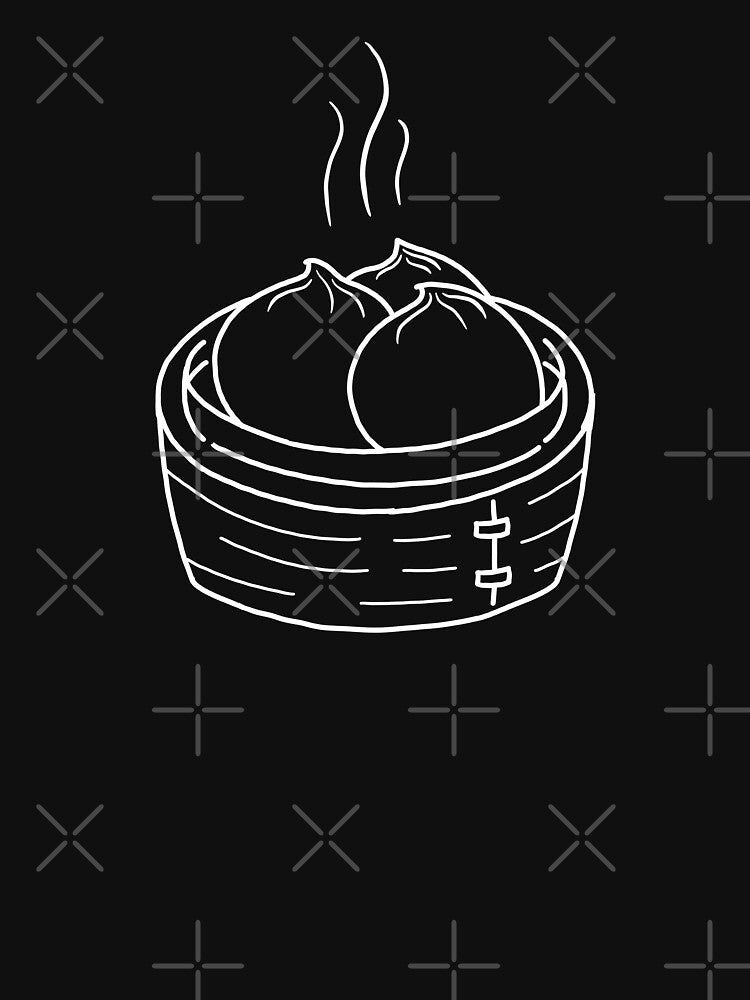 Minimalist Dumpling by Kimprut