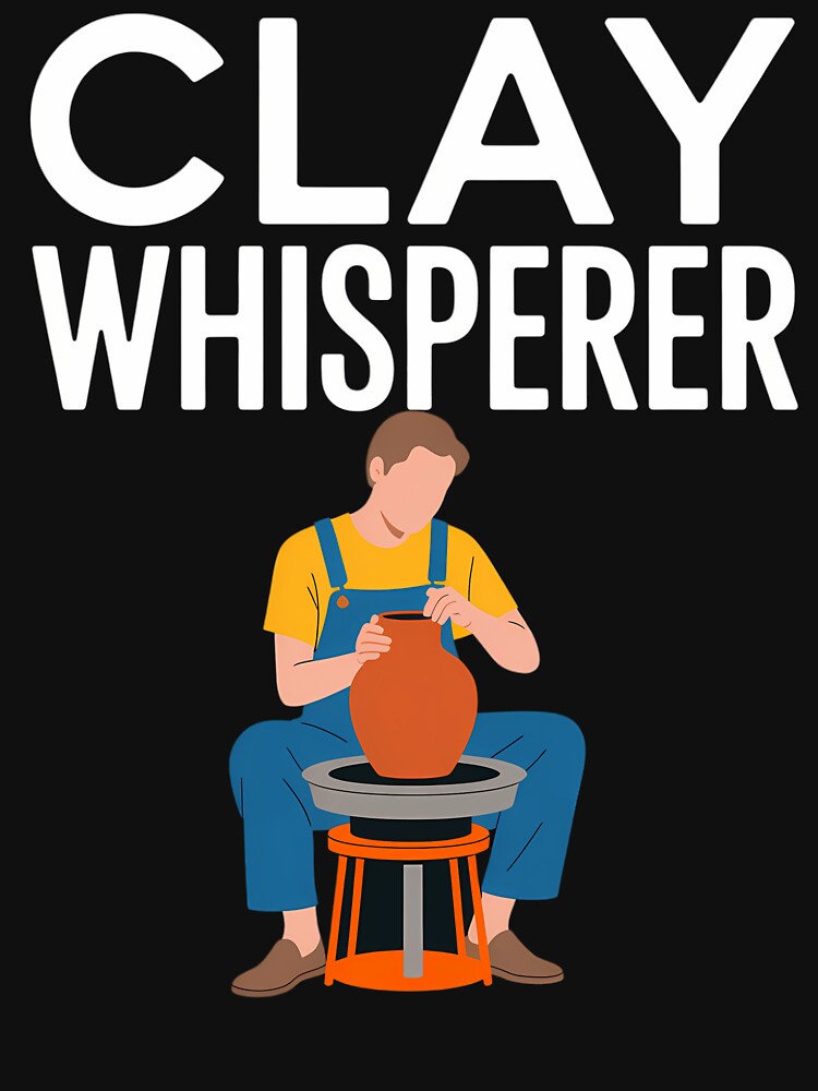 Clay Whisperer - Ceramic & Pottery Artist by tiekanamac