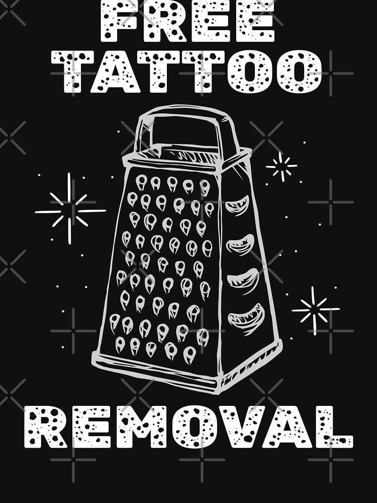 Free Tattoo Removal Tattoo Tattooed by MooonTees