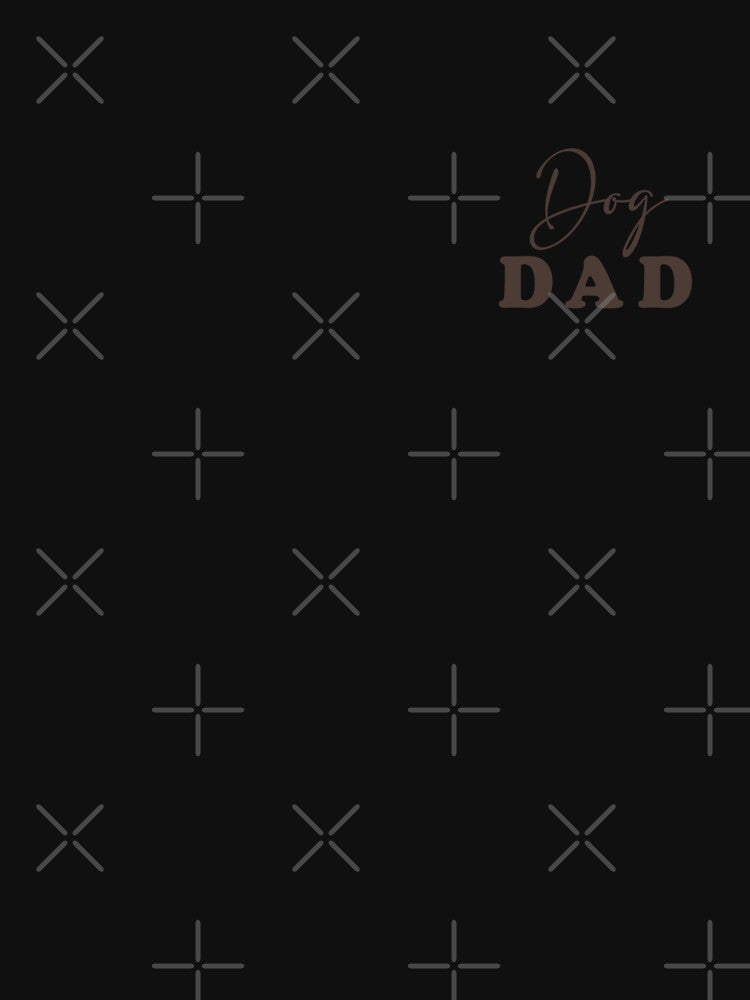Dog Dad – Proud Pet Parent Design by Petals & Paws by Mari