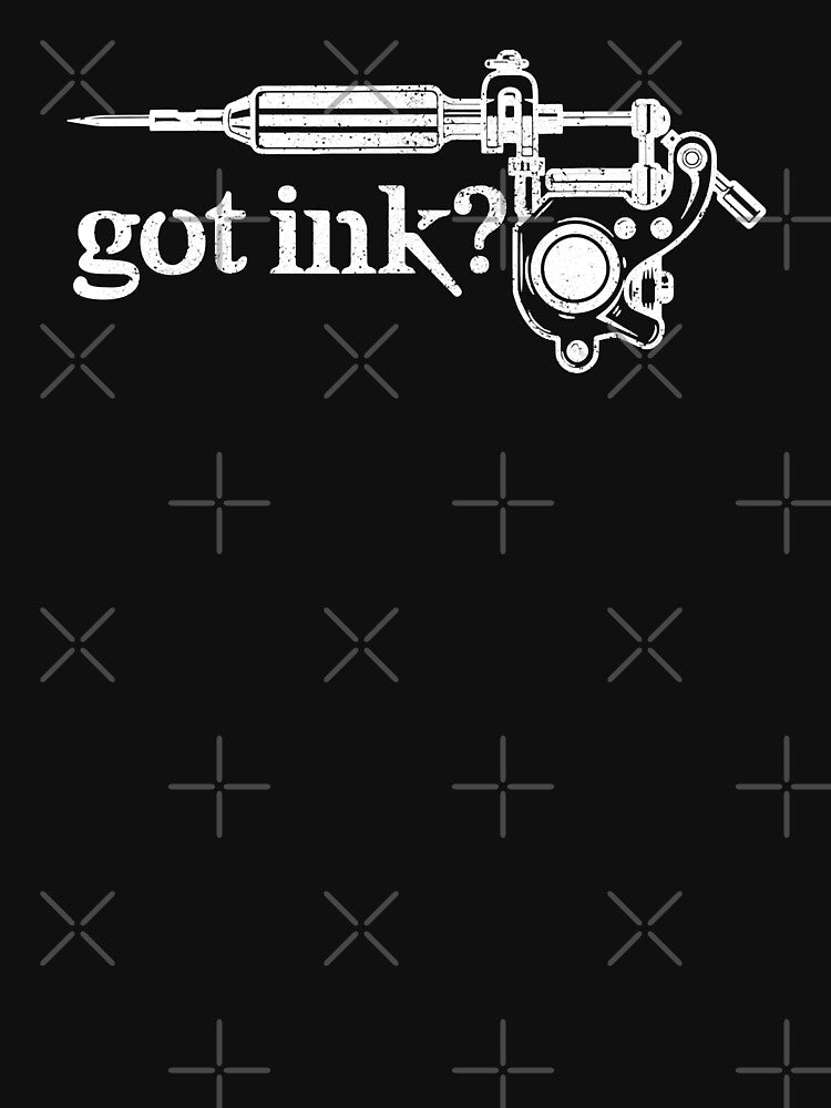 Tattoo Got Ink Tattoo Gun Artist Inked Gift by GardNewerd