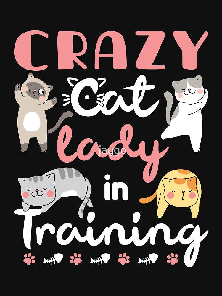 Crazy Cat Lady In Training by jaygo
