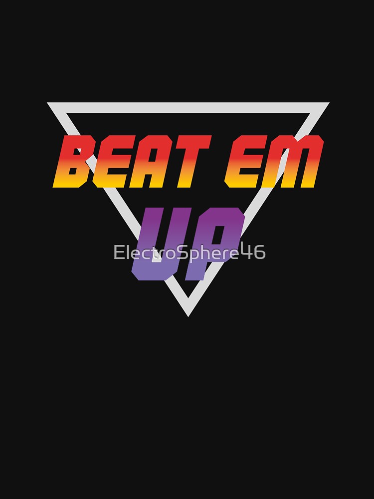 Beat Em Up Retro Gaming by ElectroSphere46