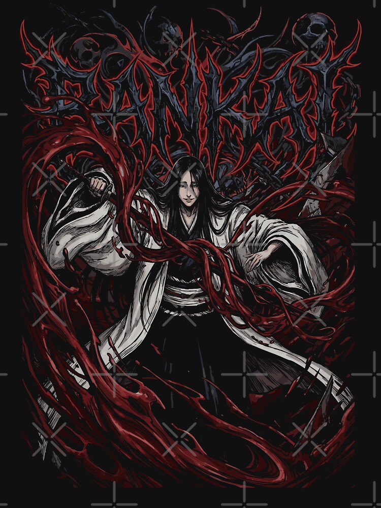 Woman Shinigami Sword Dark Art by Tokyo Retro