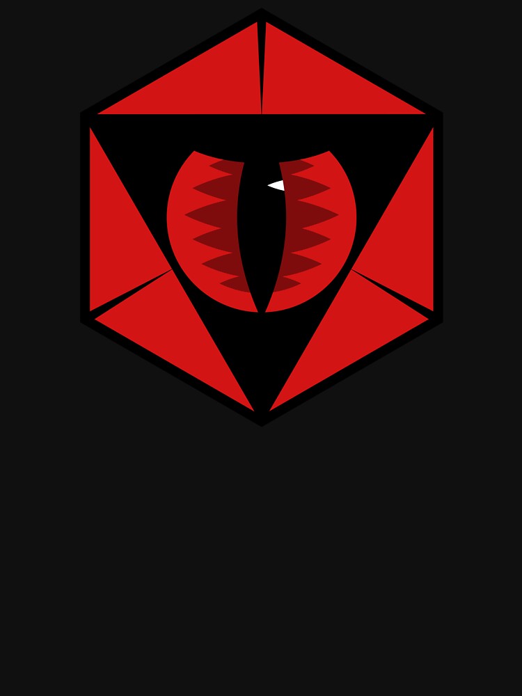 D20 Eye Logo by DrBoomerang