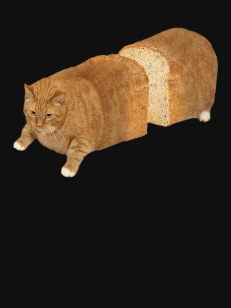Cat Loaf by HarleyAkhtar