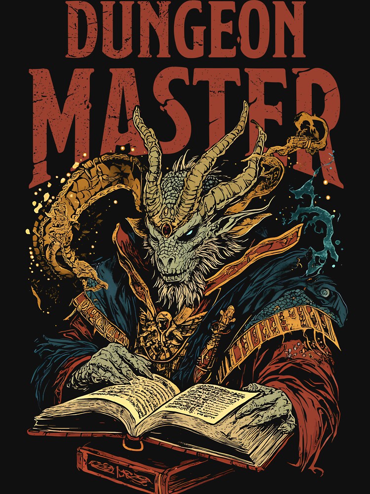 Dungeon Master by Gabriela Mihai