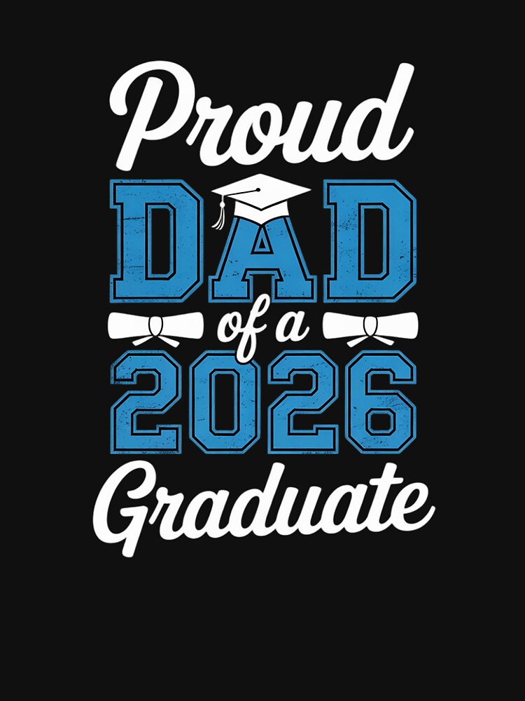 Proud Dad of A 2026 Graduate Senior Family Graduation by imsamaharem