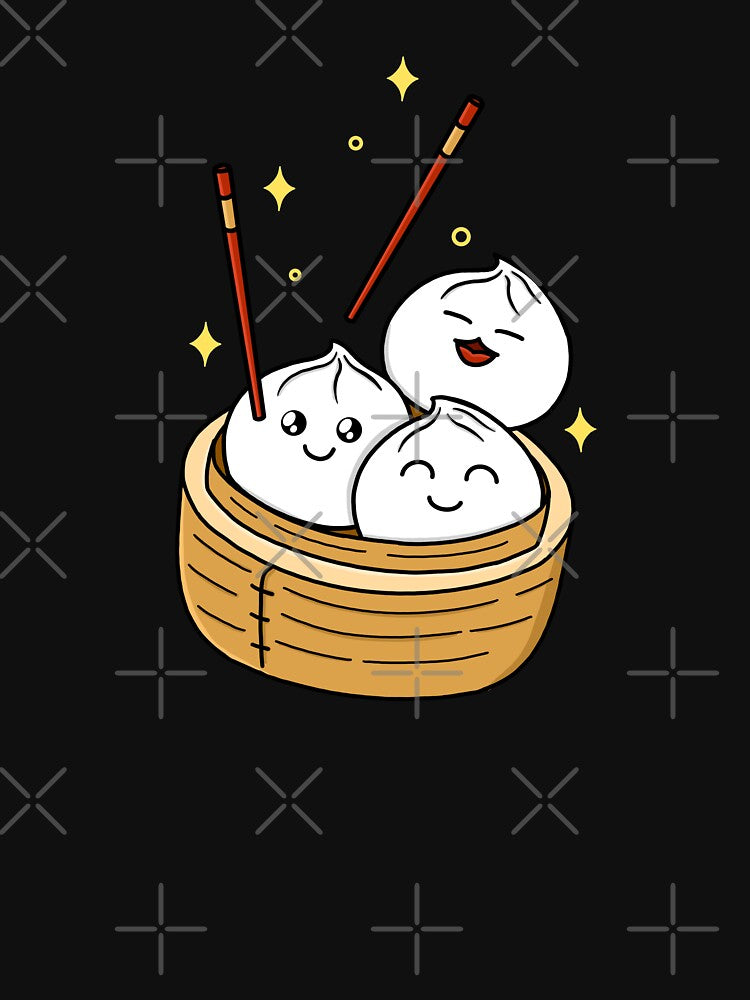 Happy Dumpling by Kimprut