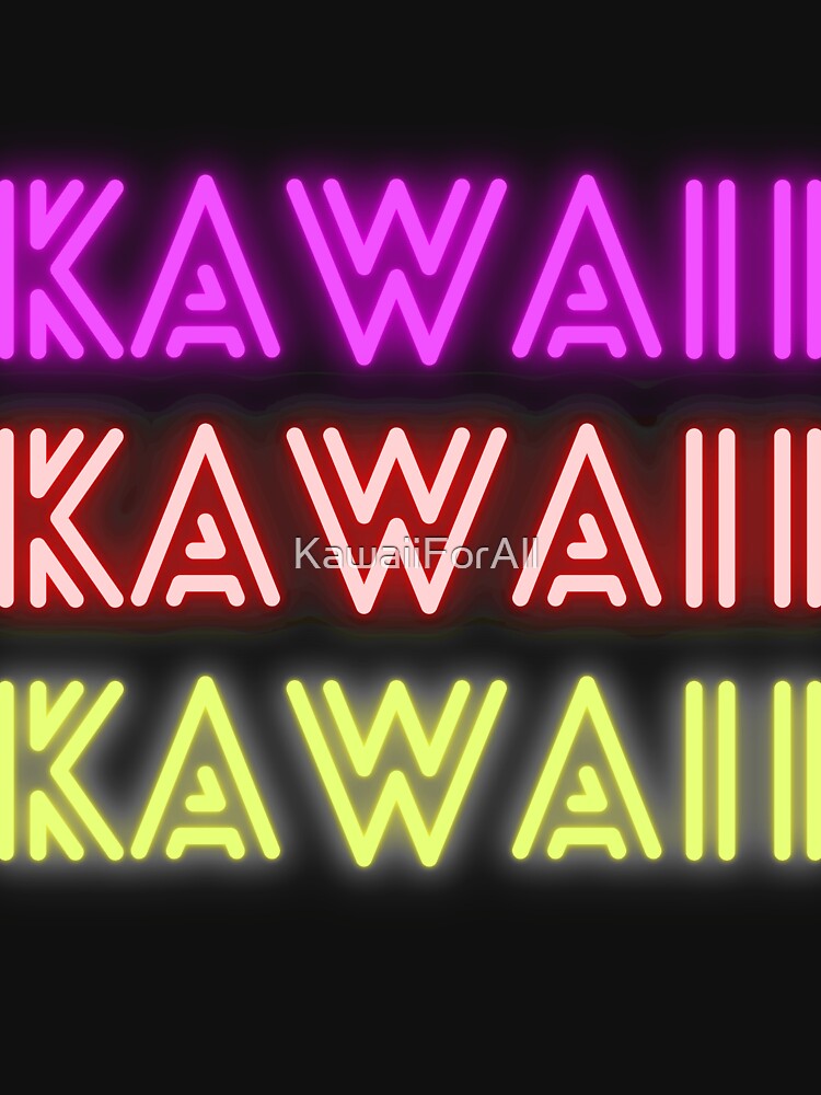 Kawaii 3x by KawaiiForAll