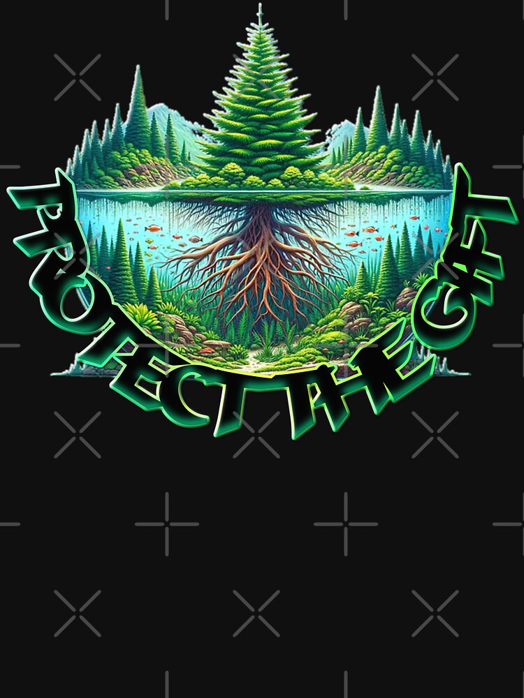 PROTECT THE GIFT  earth day April 22 by THE AMERICAN TEEVANGELIST