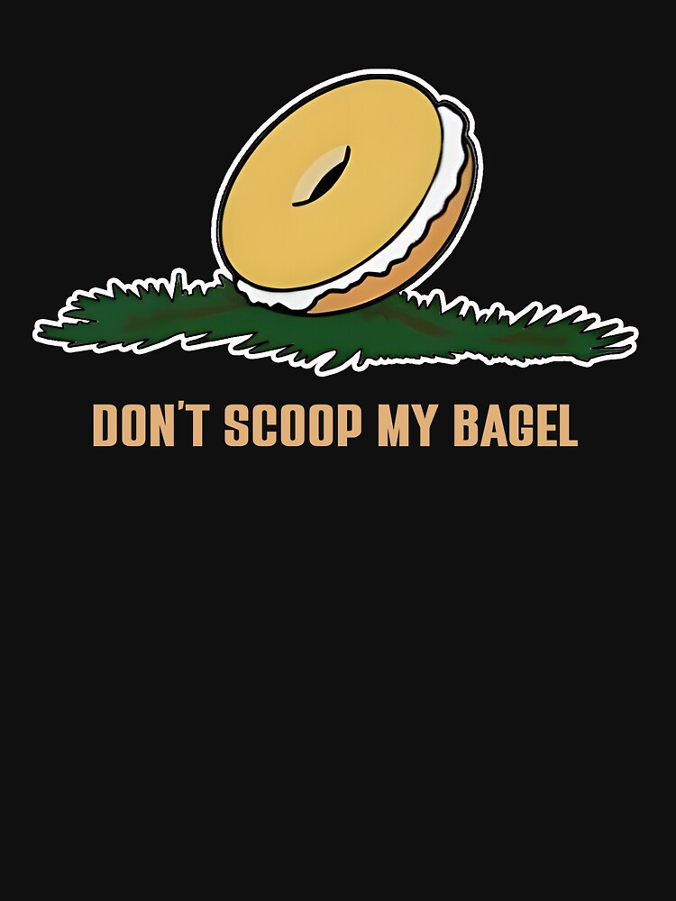 Don't scoop my bagel eating foodie by BKnox94