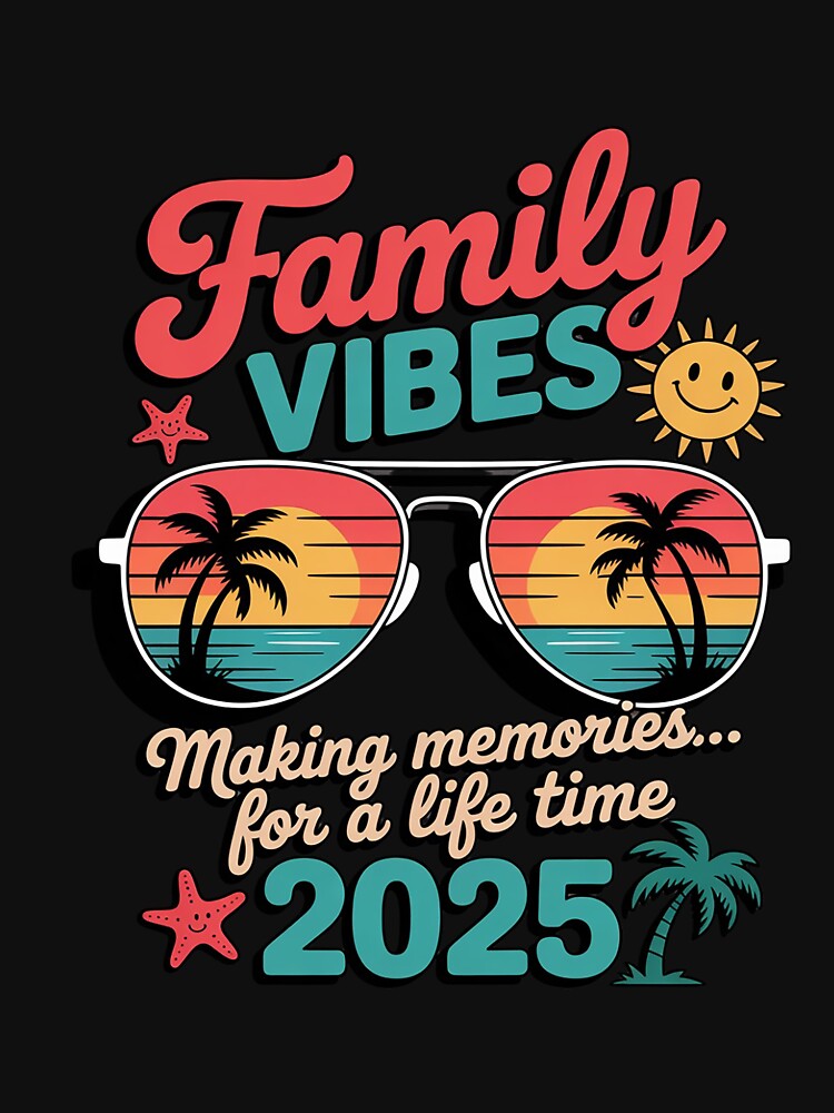 Matching Family Reunion 2025 Making Memories by GalaFunny