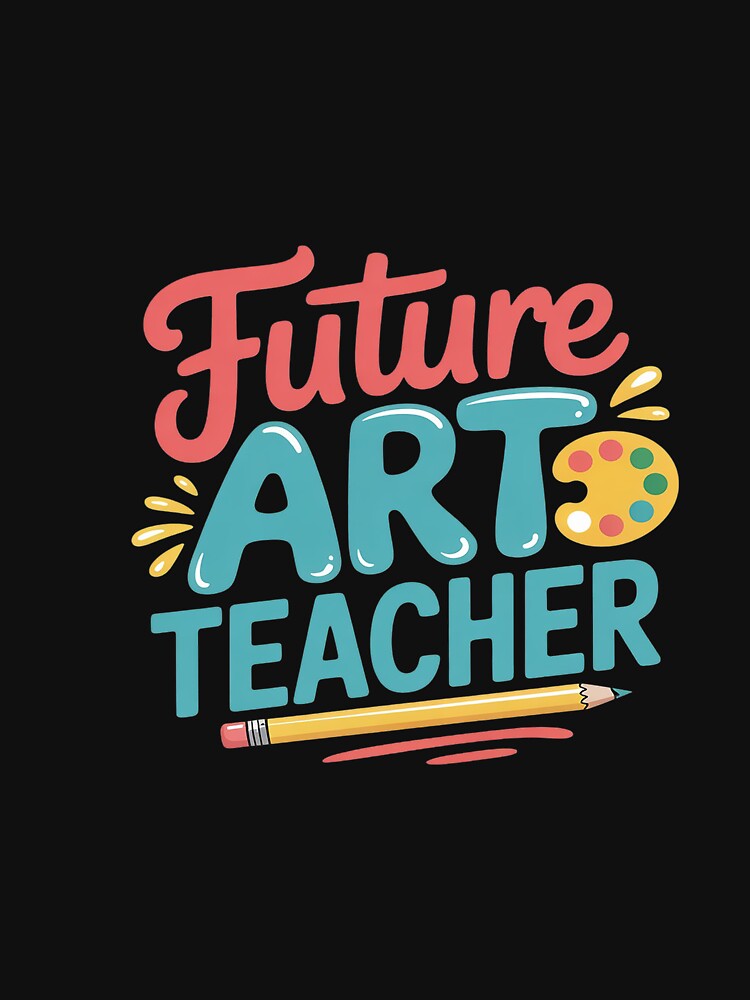 Future Art Teacher Student Teaching Graduate Graduation by VladimiaPutin