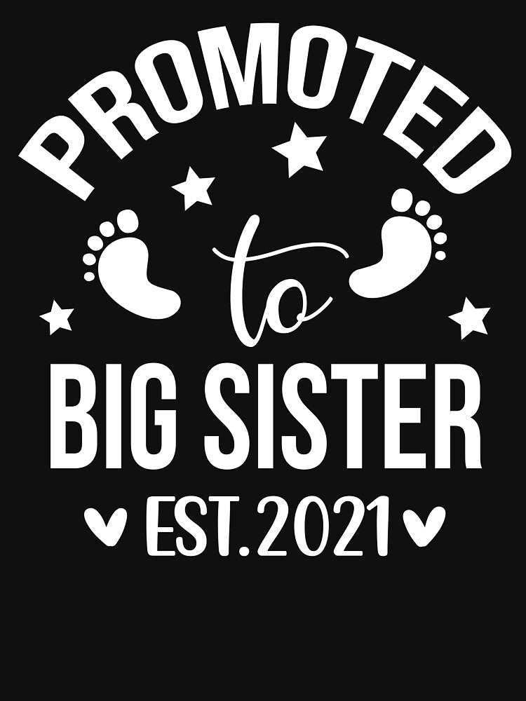 Promoted to Big Sister 2021 Pregnancy Announcement by khaled11591