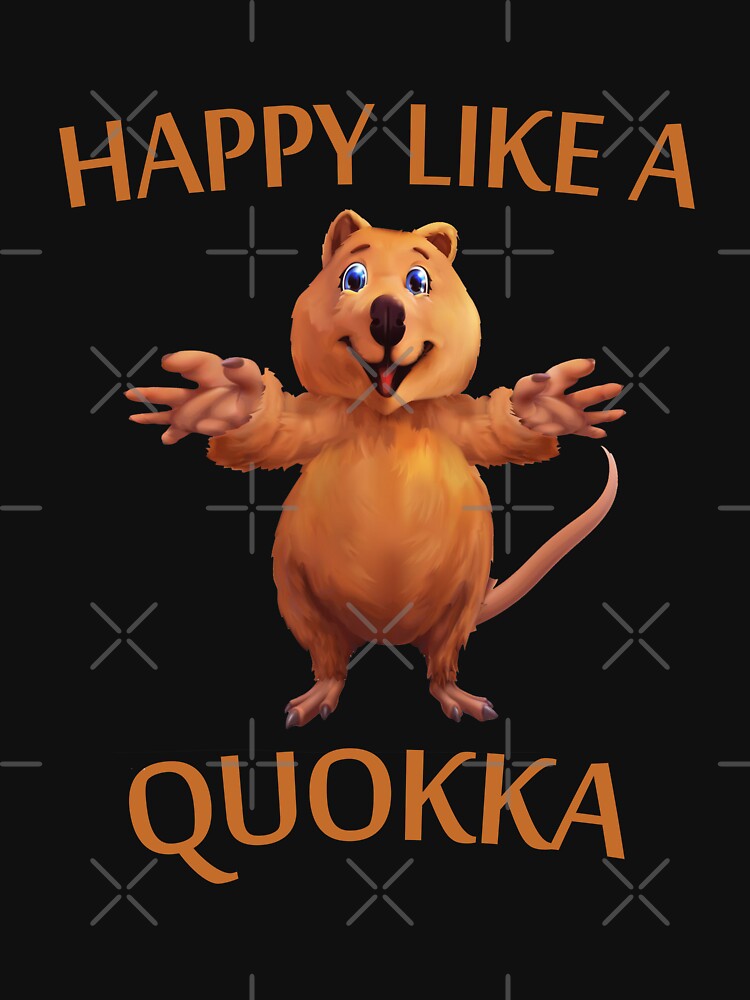 happy like a QUOKKA by hakimayedder33