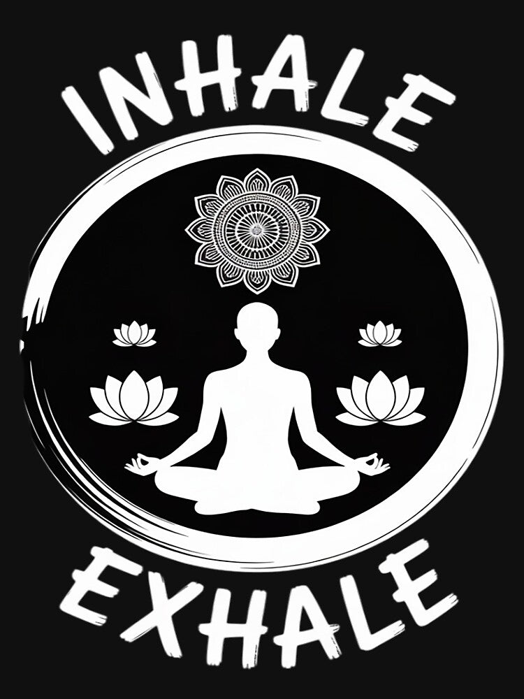 Inhale Exhale Meditation by Bstilablhot