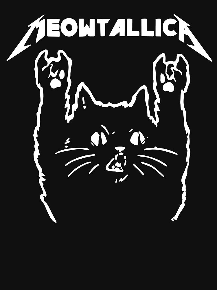 Meowtallica by Buntrockstore