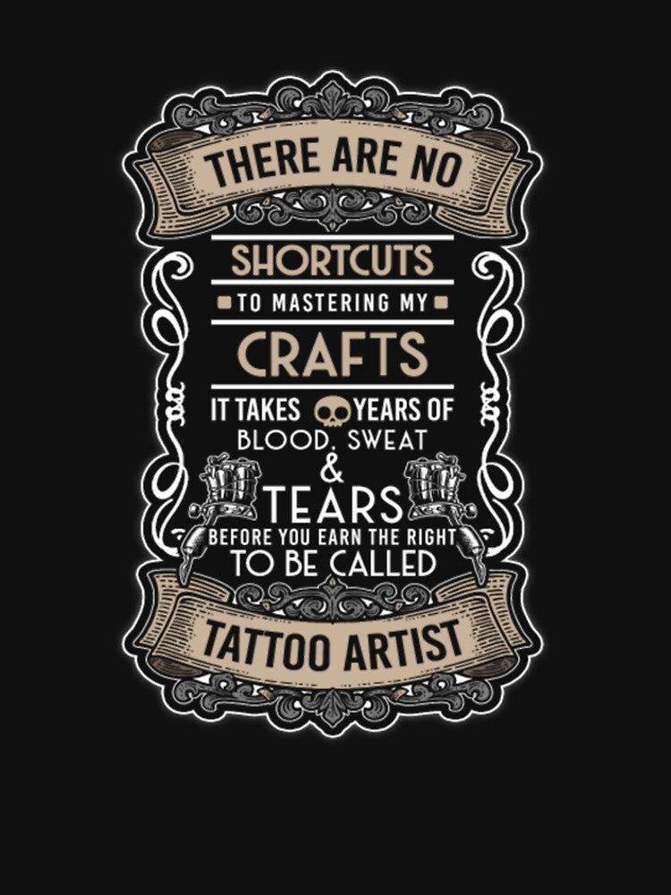 Tattoo Artist Crafts Shortcuts Working by ClamenTaon