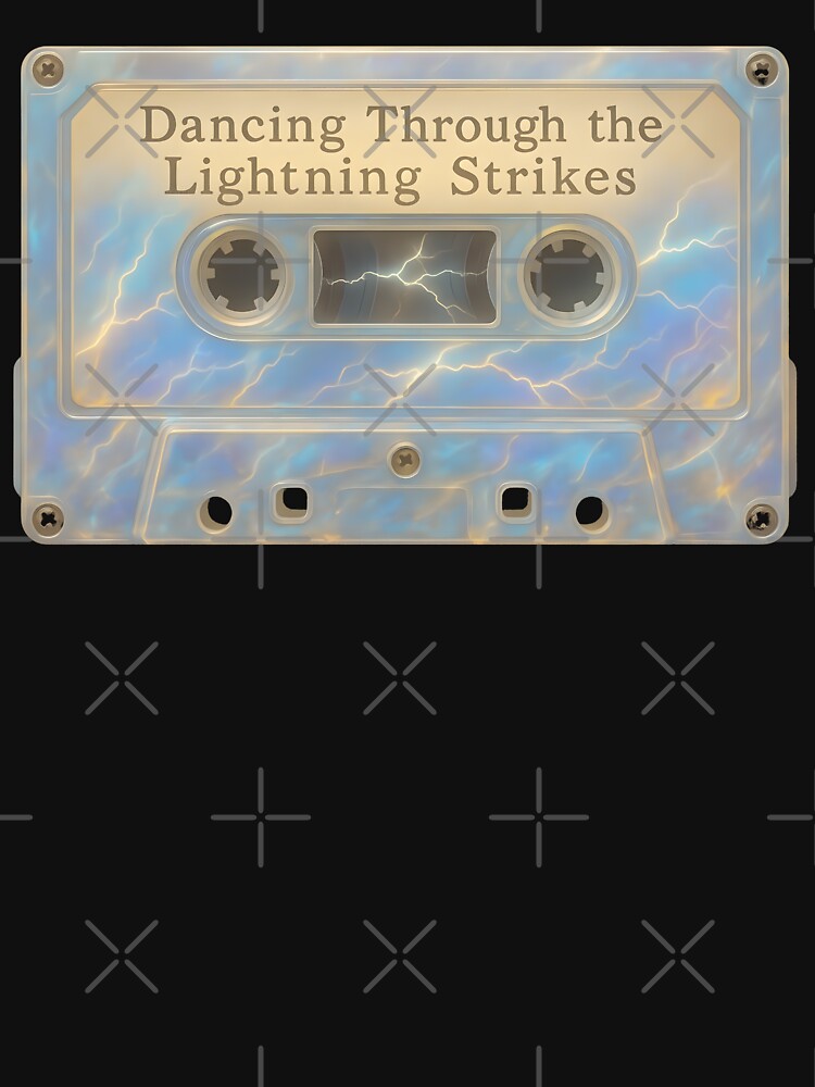 Opalite cassette Dancing Through the Lightning Strikes by W963x