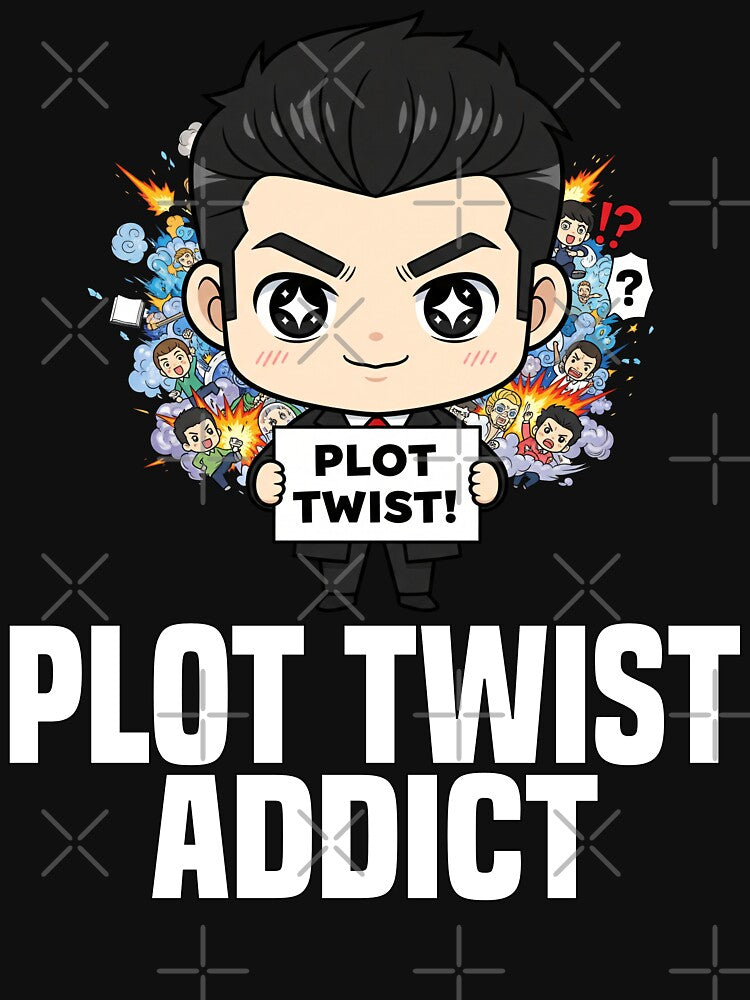 PLOT TWIST ADDICT - WRITER/AUTHOR GIFT by KEF Custom
