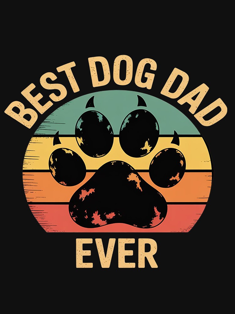 Dog Dad Cool Father's Day by Slwankol