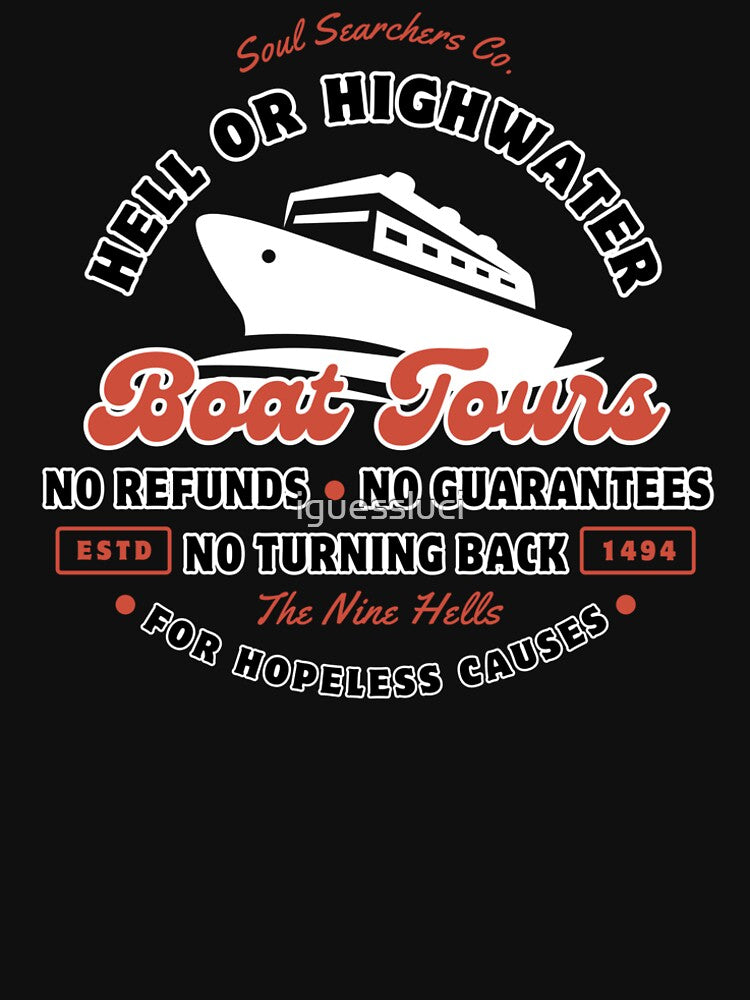 Boat Tours (Chains Of Asmodeus) by iguessluci
