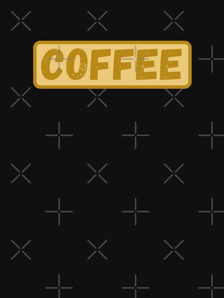 Coffee (Mustard) by MonarchMerch