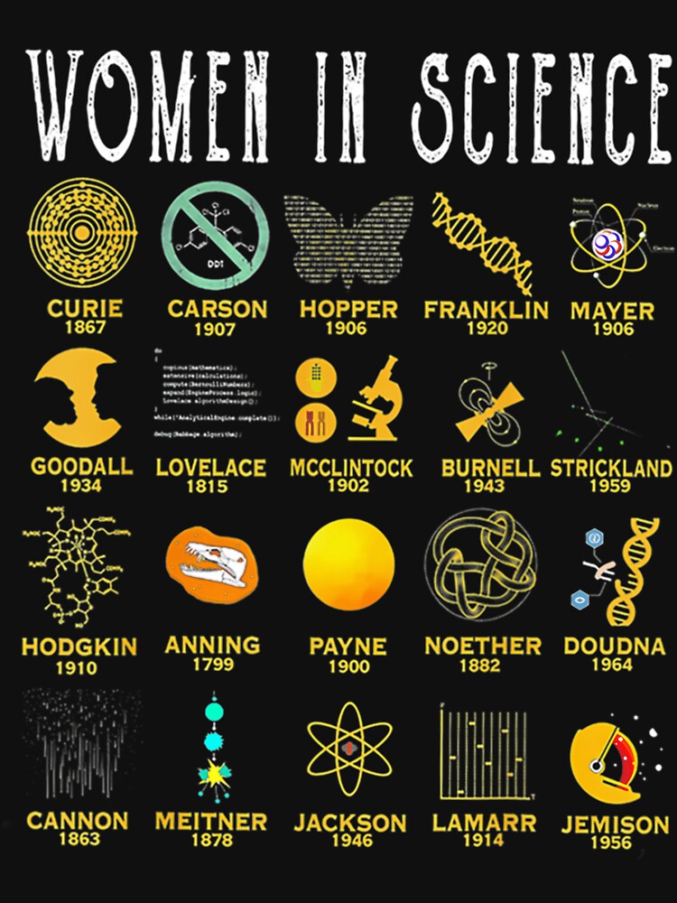 Women In Science Great Science by GabrieLazo