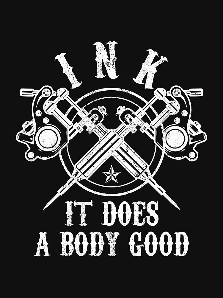Tattoo Guns - Ink Inked Funny tattoo Artist by andrewbrian