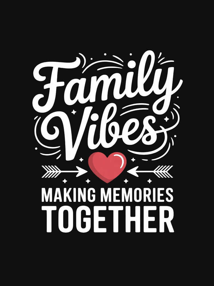 Family Vibes Making Memories 2025 Family Reunion Matching by TewonLake