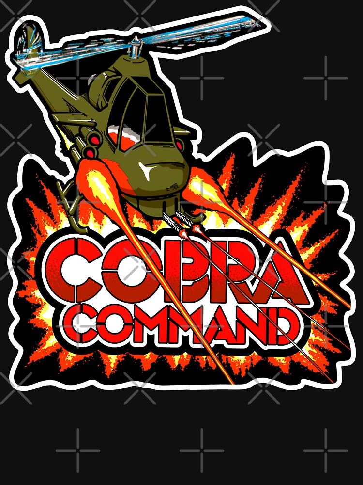 Cobra Command Retro Arcade by Walter73