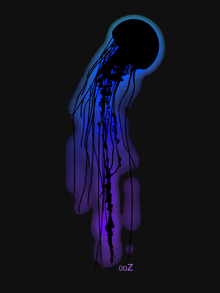 Jellyfish glow by Udezigns