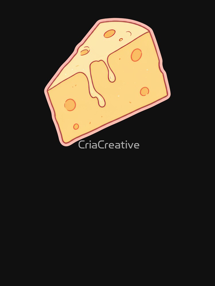 Melty Yummy Cheddar Cheese Slice by CriaCreative