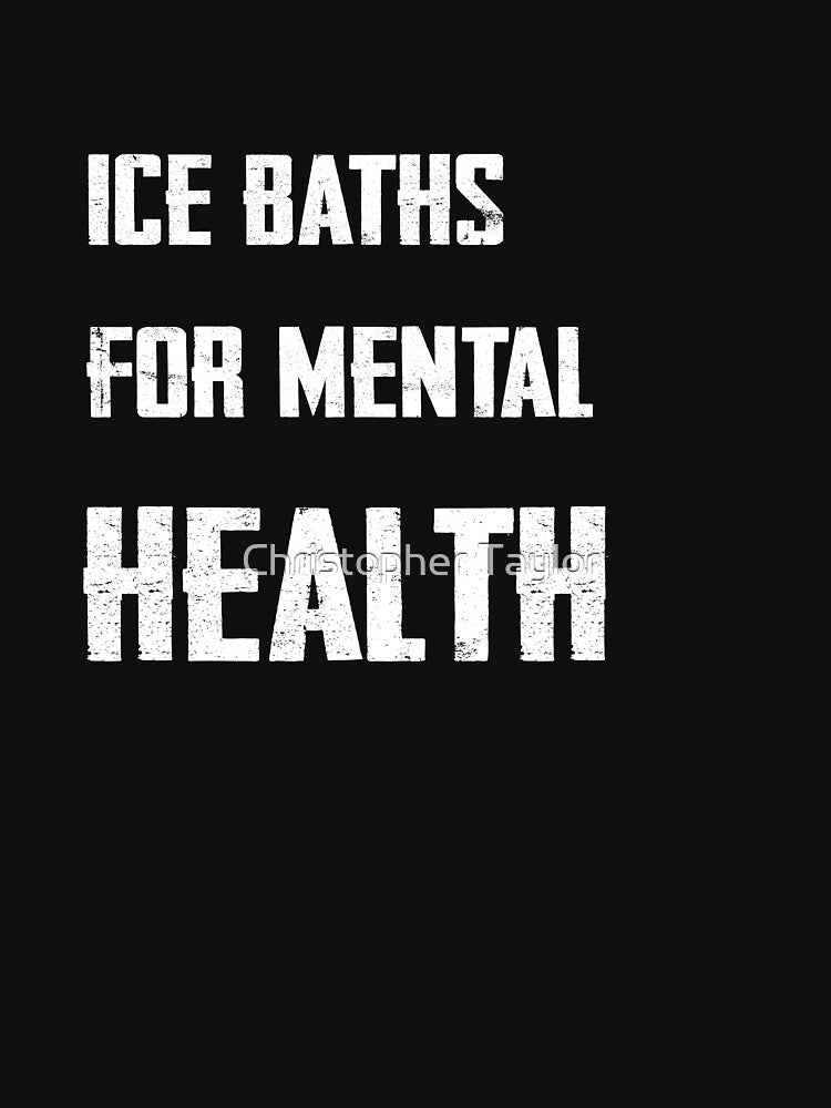 Ice Baths For Mental Health by Christopher Taylor