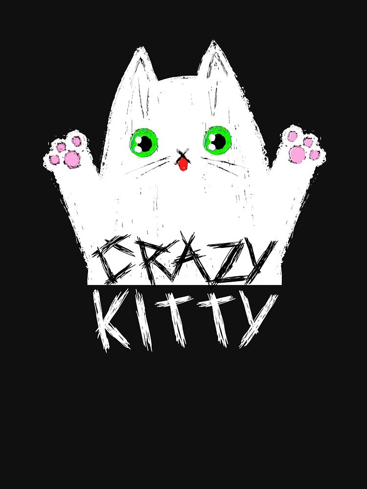 crazy kitty by hanneshannes02