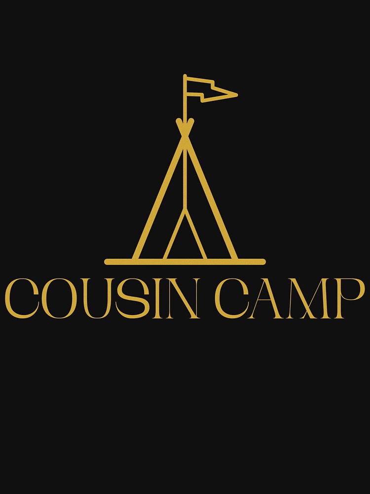 Cousin Camp T-Shirt – Matching Family Reunion & Vacation Design by PixelWaveBD