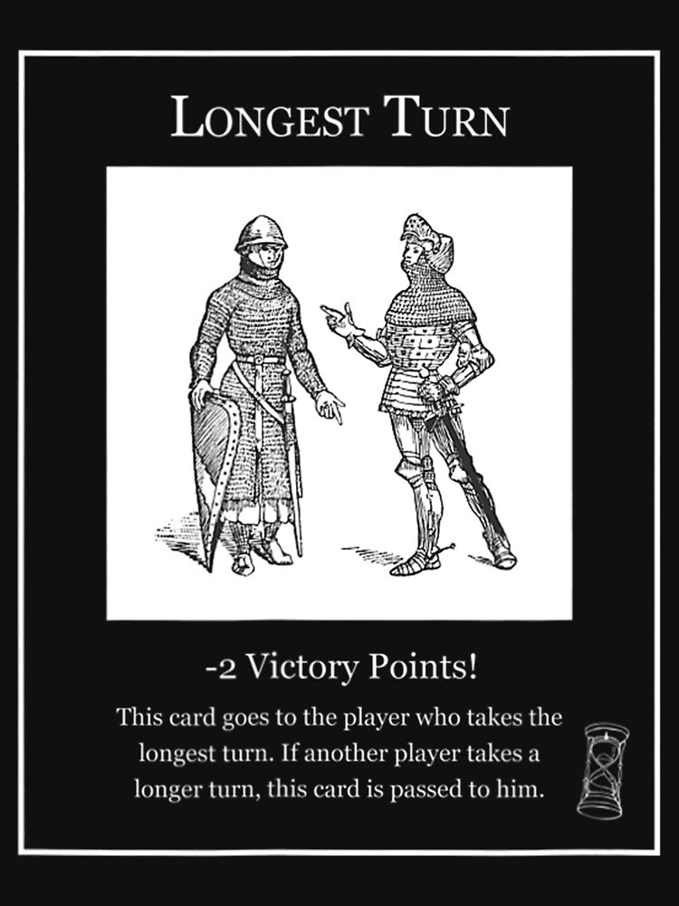 Longest Turn Board Game by quietcongresspe