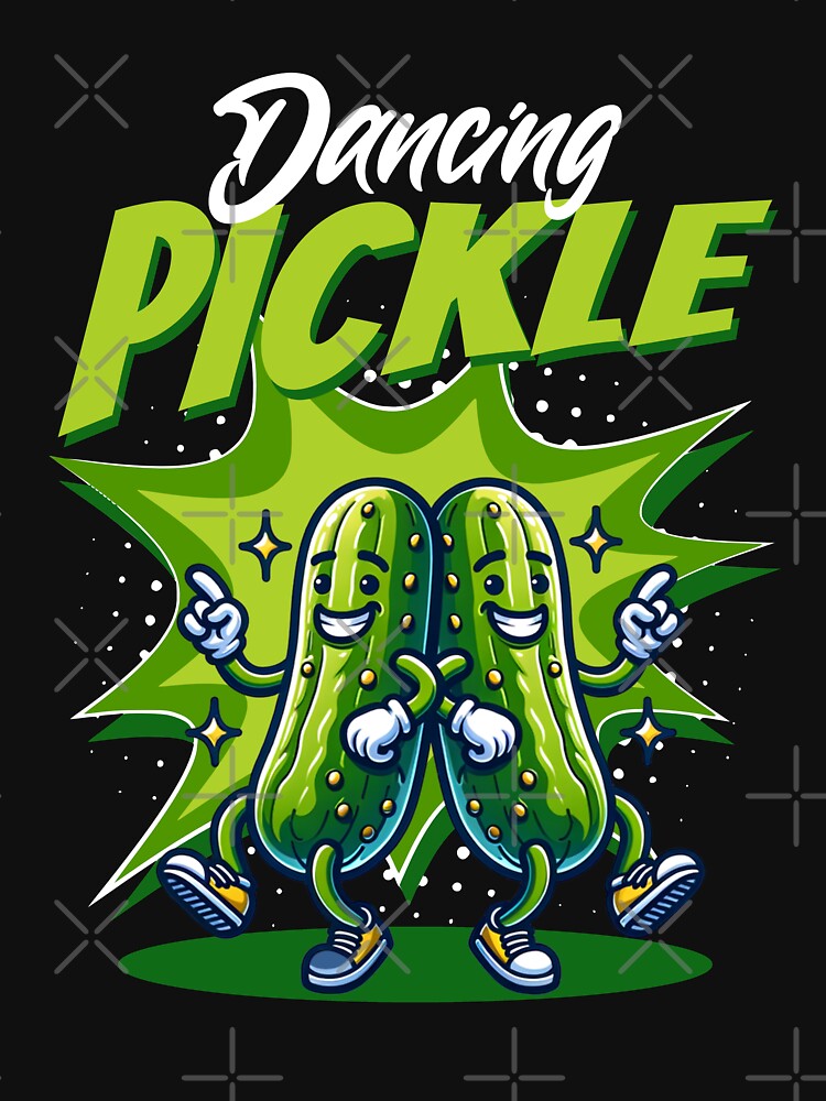 Dancing Pickle by RockBeeDesigns