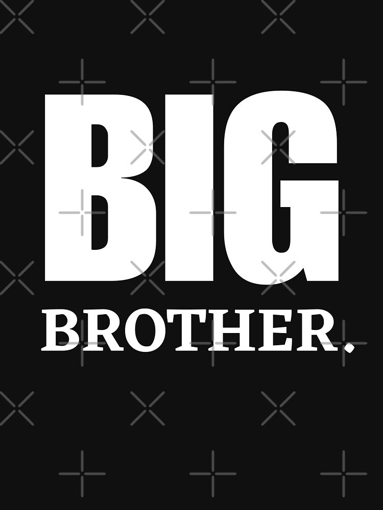 Big Brother Shirt  Promoted to Best Big Brother by Dilabirdy