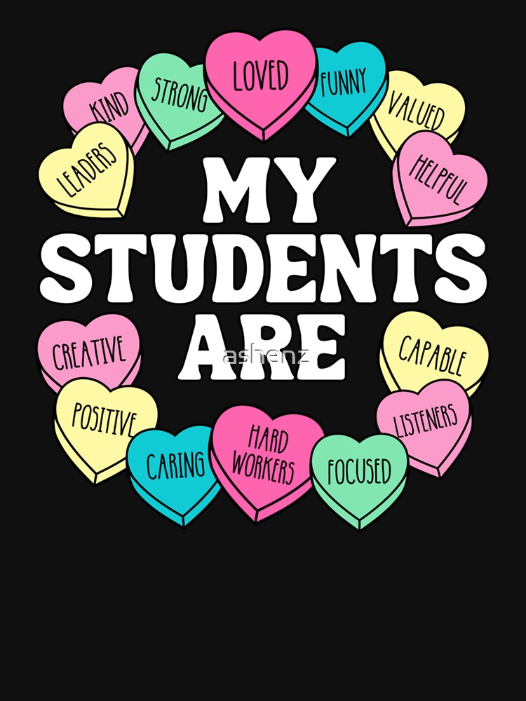 My Students Are Creative Leaders Kind Focused Teacher Appreciation Gift by ashenz