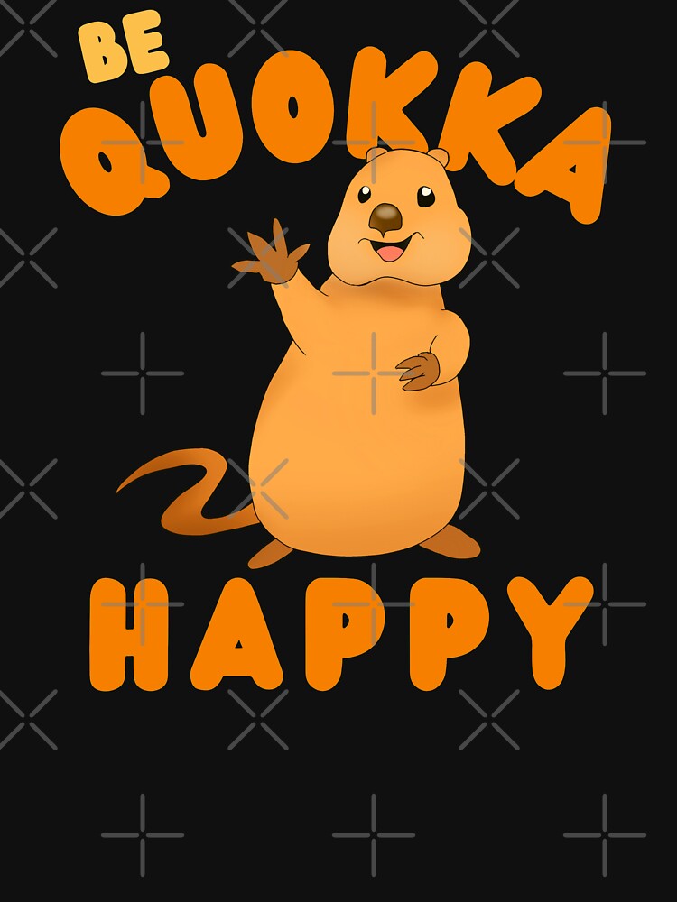 Be quokka Happy! - adorable by Atleta-Cali